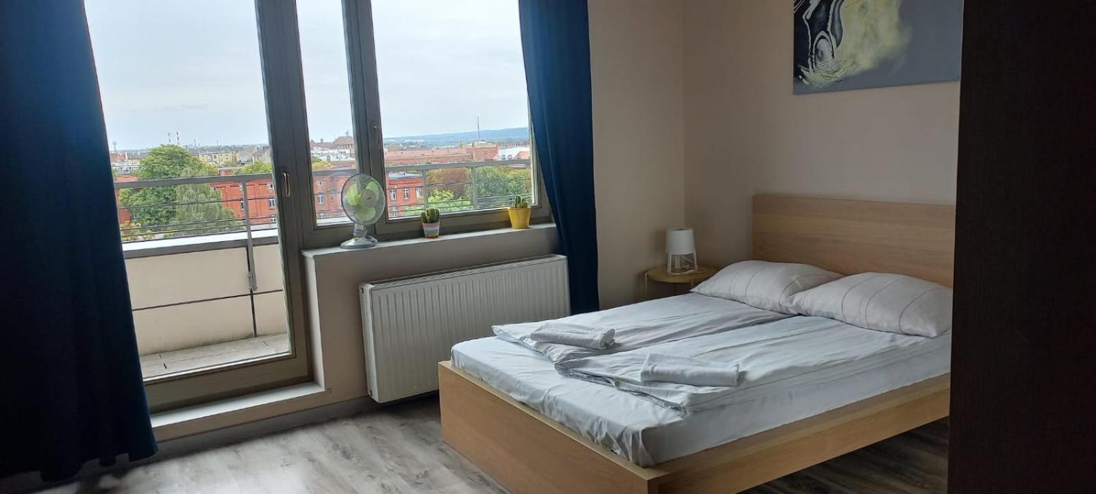 Jtb Brama Portowa Lejlighed Stettin Eksteriør billede